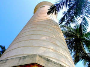 Sri Lankan Sceneries - Galle Lighthouse