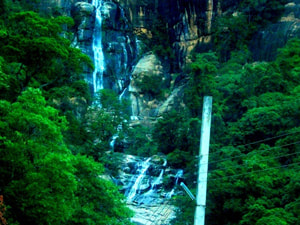 Sri Lankan Sceneries - Ella Ravana Falls