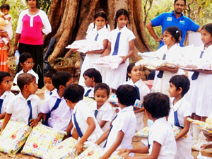 Sri Lankan Sceneries - Udamadura Primary School