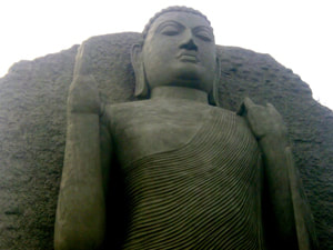 Sri Lankan Sceneries - BMICH Avukana Statue