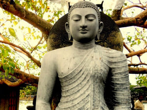 Sri Lankan Sceneries - Hunupitiya Gangaramaya Seemamalakaya