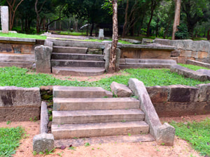 Sri Lankan Sceneries - Abayagiri Kapara Mulaya