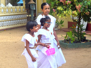 Sri Lankan Sceneries - Boralesgamuwa Paramadharmawardhanaramaya