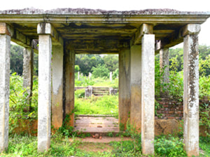 Sri Lankan Sceneries - Anuradhapura Batahirarama Monastery - Site H