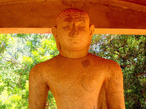 Sri Lankan Sceneries - Abayagiri Bodhi Tree Shrine 01