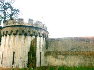 Sri Lankan Sceneries - Bogambara Prison Wall