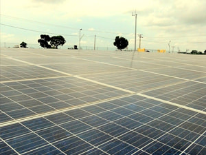 Sri Lankan Sceneries - Suriyawewa Korean Solar Power Plant