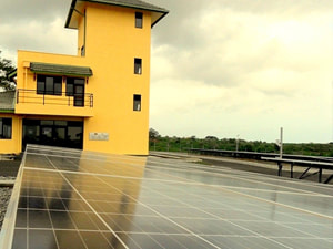 Sri Lankan Sceneries - Suriyawewa Japanese Solar Power Plant
