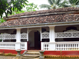 Sri Lankan Sceneries - Galle Traditional Houses