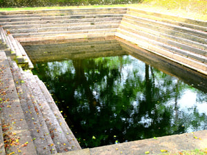 Sri Lankan Sceneries - Anuradhapura Jethavanarama Pond 02