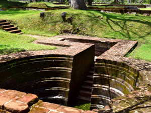 Sri Lankan Sceneries - Anuradhapura Jethavanarama Wells
