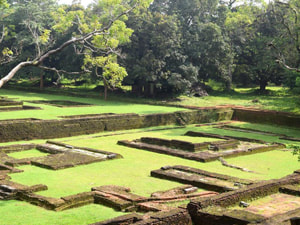 Sri Lankan Sceneries - Sigiriya - Water Garden 01