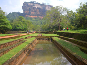 Sri Lankan Sceneries - Sigiriya - Water Garden 02