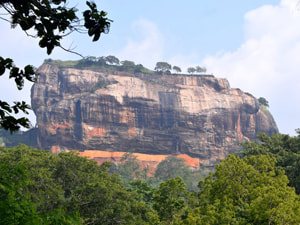 Sri Lankan Sceneries - Sigiriya - Rock Fort