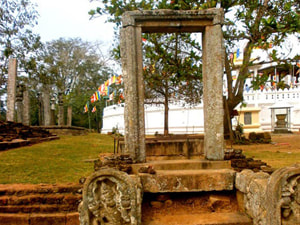 Sri Lankan Sceneries - Anuradhapura Thuparamaya Well