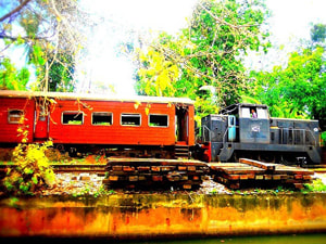 Sri Lankan Sceneries - Galle Railway Station