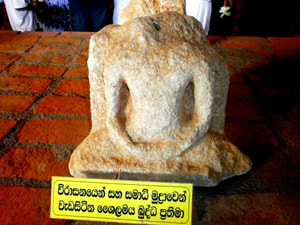 Sri Lankan Sceneries - Thanthirimale Archaeological Museum