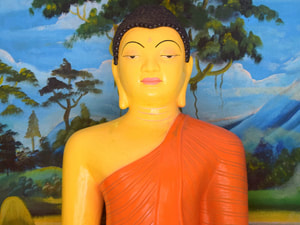 Sri Lankan Sceneries - Yatiberiya Buddhist Center