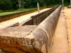Sri Lankan Sceneries - Abayagiri Refectory